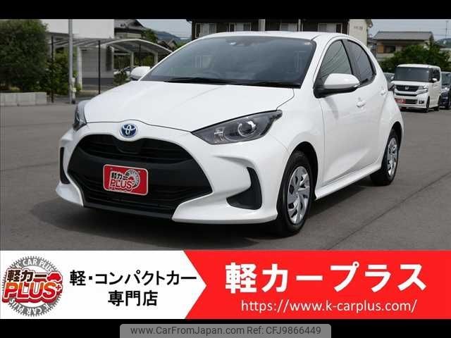 toyota yaris 2021 -TOYOTA--Yaris 6AA-MXPH10--MXPH10-2044543---TOYOTA--Yaris 6AA-MXPH10--MXPH10-2044543- image 1