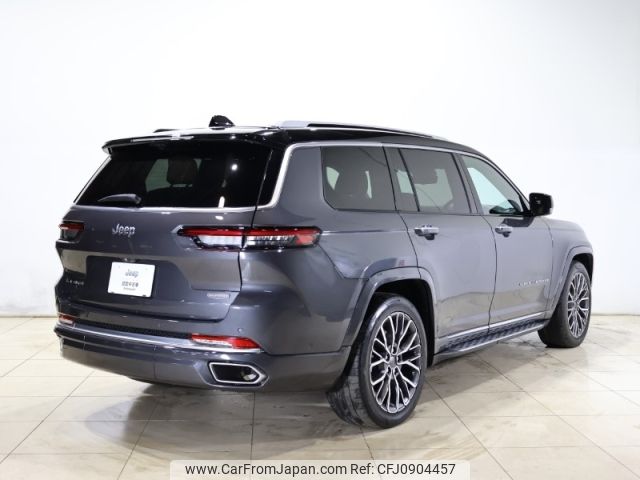 jeep grand-cherokee 2022 -CHRYSLER--Jeep Grand Cherokee 7BA-WL36LA--1C4RJKNG7M8176377---CHRYSLER--Jeep Grand Cherokee 7BA-WL36LA--1C4RJKNG7M8176377- image 2