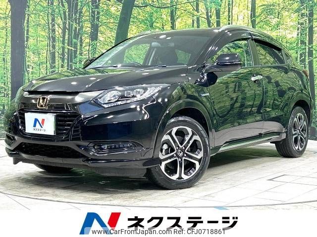 honda vezel 2018 -HONDA--VEZEL DAA-RU3--RU3-1273610---HONDA--VEZEL DAA-RU3--RU3-1273610- image 1