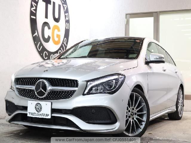 mercedes-benz cla-class 2018 quick_quick_DBA-117942_WDD1179422N700899 image 1