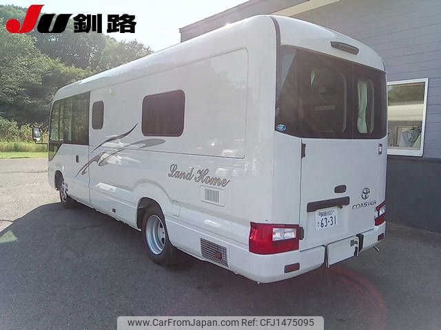 toyota coaster 2024 -TOYOTA 【釧路 800ｻ6331】--Coaster GDB70V--1000002---TOYOTA 【釧路 800ｻ6331】--Coaster GDB70V--1000002- image 2