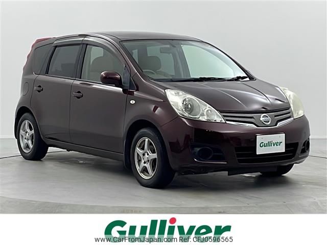 nissan note 2010 -NISSAN--Note DBA-E11--E11-502665---NISSAN--Note DBA-E11--E11-502665- image 1