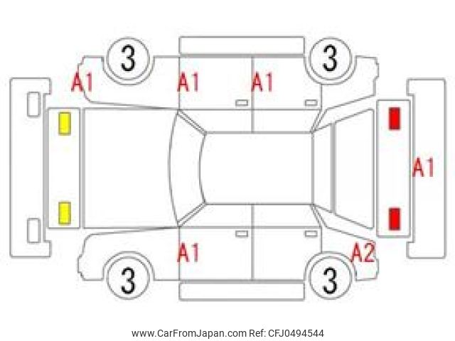 toyota aqua 2012 -TOYOTA--AQUA DAA-NHP10--NHP10-2087475---TOYOTA--AQUA DAA-NHP10--NHP10-2087475- image 2