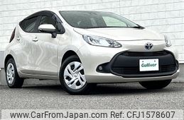 toyota aqua 2021 CFJ1578607