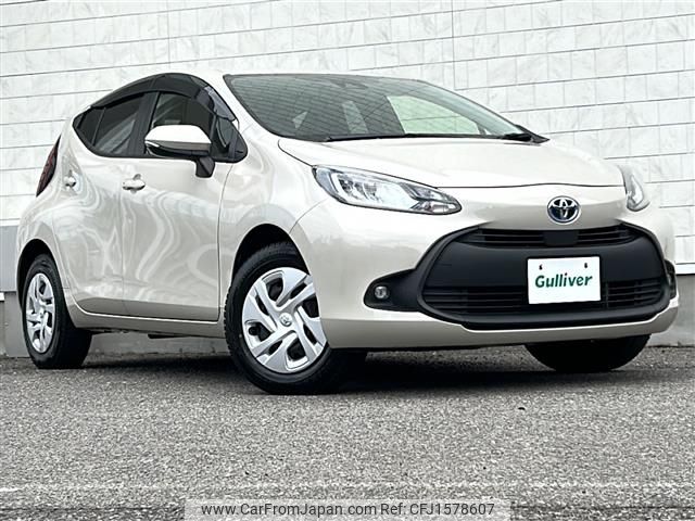 toyota aqua 2021 CFJ1578607 image 1