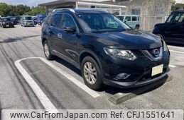 nissan x-trail 2016 CFJ1551641