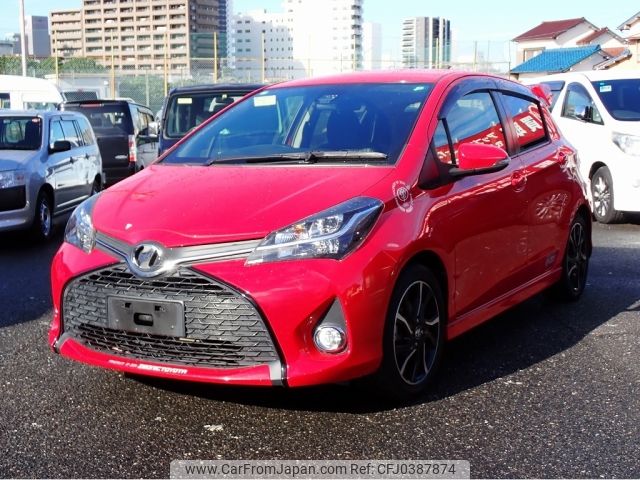 toyota vitz 2016 -TOYOTA--Vitz DBA-NCP131--NCP131-2026276---TOYOTA--Vitz DBA-NCP131--NCP131-2026276- image 1