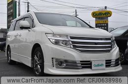 nissan elgrand 2013 -NISSAN--Elgrand DBA-TE52--TE52-051561---NISSAN--Elgrand DBA-TE52--TE52-051561-