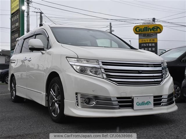 nissan elgrand 2013 -NISSAN--Elgrand DBA-TE52--TE52-051561---NISSAN--Elgrand DBA-TE52--TE52-051561- image 1