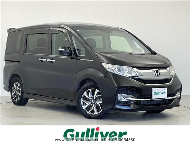 honda stepwagon 2017 -HONDA--Stepwgn DBA-RP3--RP3-1124379---HONDA--Stepwgn DBA-RP3--RP3-1124379- image 1