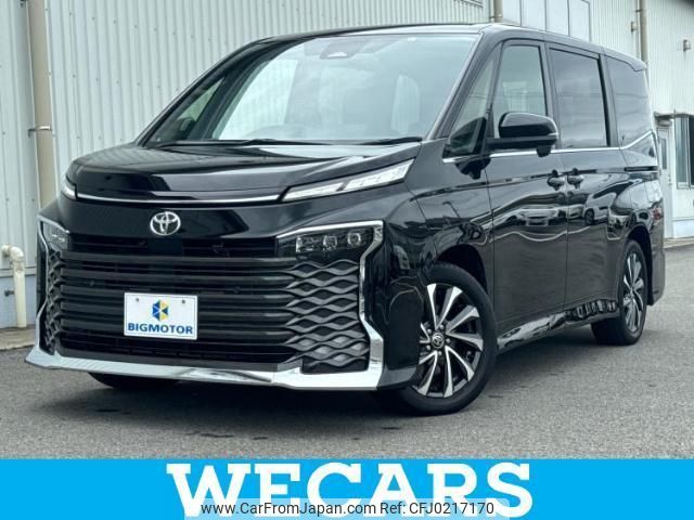 toyota voxy 2023 quick_quick_6BA-MZRA90W_MZRA90-0038991 image 1