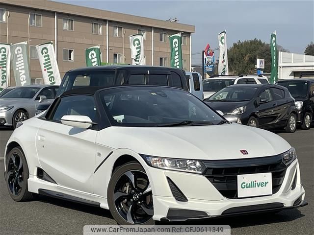 honda s660 2018 -HONDA--S660 DBA-JW5--JW5-1023540---HONDA--S660 DBA-JW5--JW5-1023540- image 1