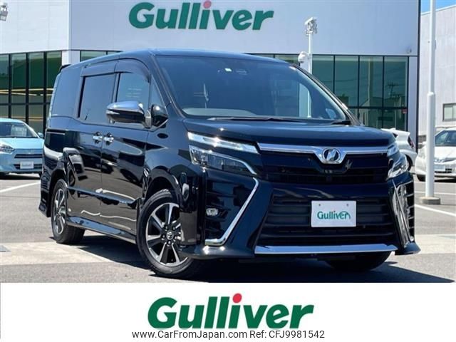 toyota voxy 2018 -TOYOTA--Voxy DBA-ZRR80W--ZRR80-0436427---TOYOTA--Voxy DBA-ZRR80W--ZRR80-0436427- image 1