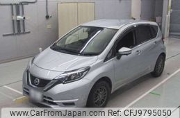 nissan note 2017 -NISSAN 【福井 501ﾂ9012】--Note DBA-E12--E12-510515---NISSAN 【福井 501ﾂ9012】--Note DBA-E12--E12-510515-