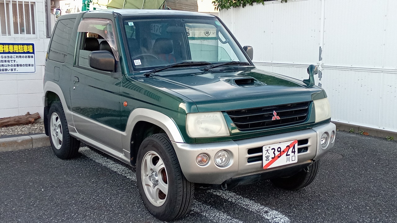 1999 Mitsubishi Pajero Mini JDM car for sale