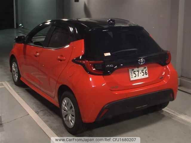toyota yaris 2023 CFJ1680207 image 2