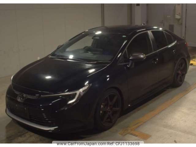 toyota corolla 2024 -TOYOTA--Corolla 6AA-ZWE219--ZWE219-0052584---TOYOTA--Corolla 6AA-ZWE219--ZWE219-0052584- image 1
