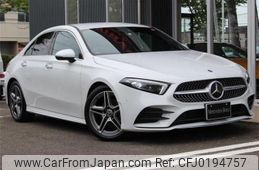 mercedes-benz a-class 2022 -MERCEDES-BENZ--Benz A Class 3DA-177112--W1K1771122J382610---MERCEDES-BENZ--Benz A Class 3DA-177112--W1K1771122J382610-