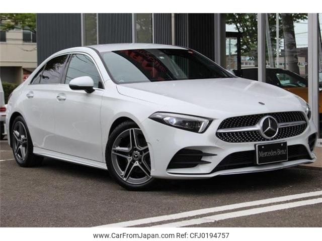 mercedes-benz a-class 2022 -MERCEDES-BENZ--Benz A Class 3DA-177112--W1K1771122J382610---MERCEDES-BENZ--Benz A Class 3DA-177112--W1K1771122J382610- image 1