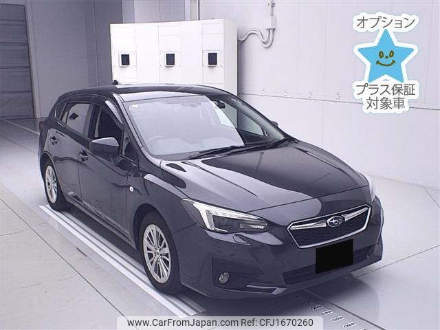 subaru impreza-wagon 2018 CFJ1670260 image 1