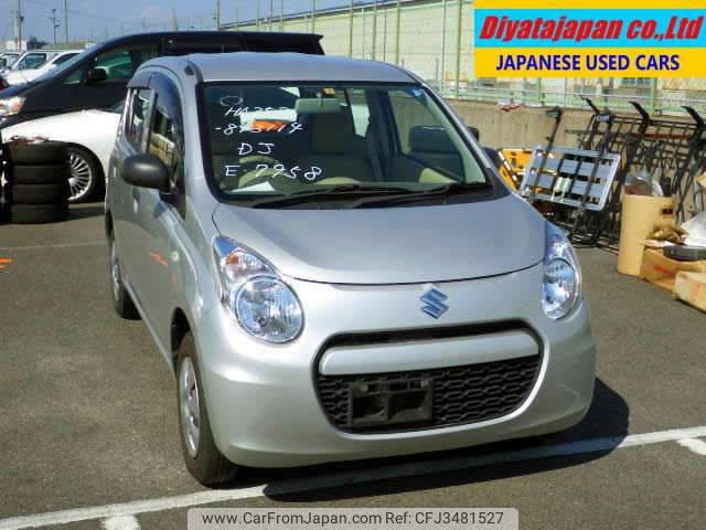 2012 Suzuki Alto DBA-HA25S 2WD - Car Price $900