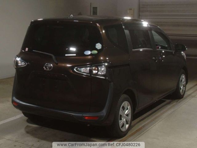 toyota sienta 2019 -TOYOTA--Sienta NSP170G-7229422---TOYOTA--Sienta NSP170G-7229422- image 2