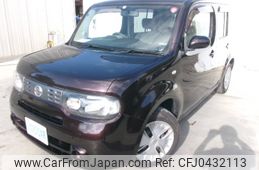 nissan cube 2012 -NISSAN--Cube Z12--207606---NISSAN--Cube Z12--207606-