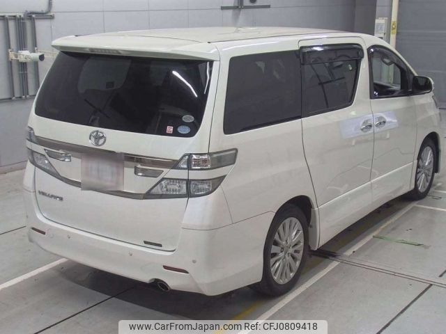 toyota vellfire 2012 -TOYOTA--Vellfire ANH20W-8206659---TOYOTA--Vellfire ANH20W-8206659- image 2