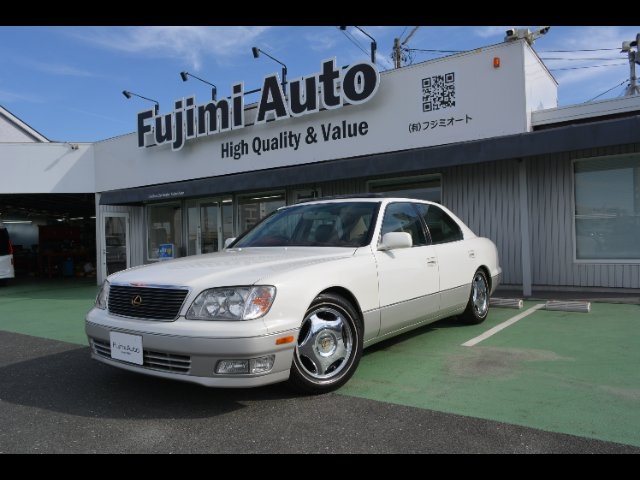 2000 Toyota Celsior UCF21 - Car Price $15,999