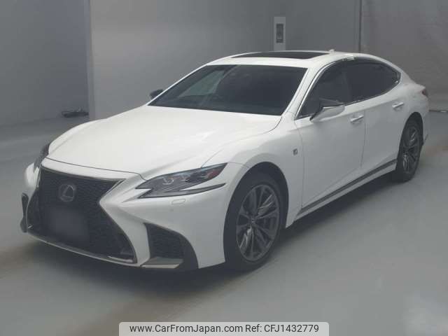 lexus ls 2018 -LEXUS--Lexus LS DBA-VXFA50--VXFA50-6003425---LEXUS--Lexus LS DBA-VXFA50--VXFA50-6003425- image 1