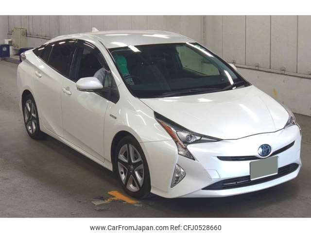 toyota prius 2016 -TOYOTA 【多摩 303ﾀ6468】--Prius DAA-ZVW50--ZVW50-6045039---TOYOTA 【多摩 303ﾀ6468】--Prius DAA-ZVW50--ZVW50-6045039- image 1