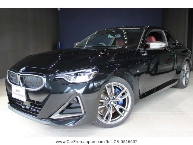 bmw 2-series 2023 -BMW--BMW 2 Series 3BA-52CM30--WBA52CM0508D96522---BMW--BMW 2 Series 3BA-52CM30--WBA52CM0508D96522- image 2