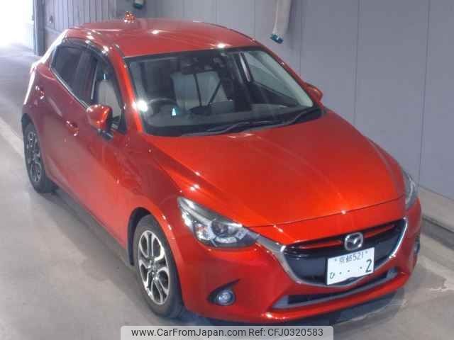 mazda demio 2014 -MAZDA 【京都 521ﾋ2】--Demio DJ5FS--108703---MAZDA 【京都 521ﾋ2】--Demio DJ5FS--108703- image 1