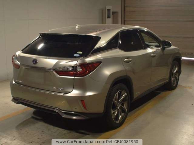 lexus rx 2019 -LEXUS--Lexus RX DAA-GYL25W--GYL25-0018025---LEXUS--Lexus RX DAA-GYL25W--GYL25-0018025- image 2