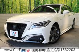 toyota crown-hybrid 2018 CFJ1582203