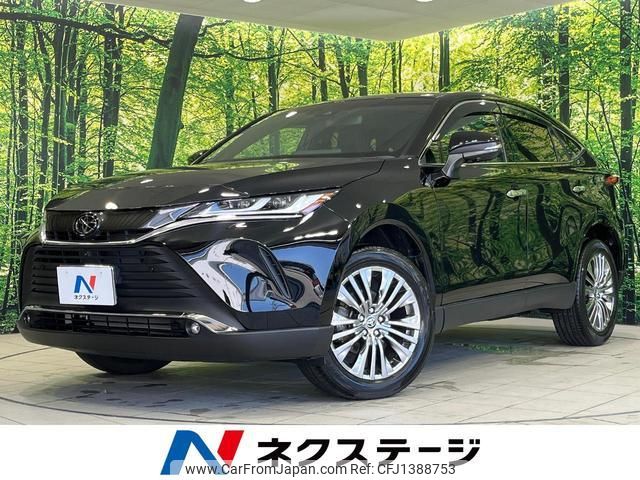 toyota harrier 2023 quick_quick_MXUA80_MXUA80-0100967 image 1