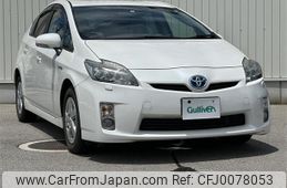 toyota prius 2011 -TOYOTA--Prius DAA-ZVW30--ZVW30-5274757---TOYOTA--Prius DAA-ZVW30--ZVW30-5274757-