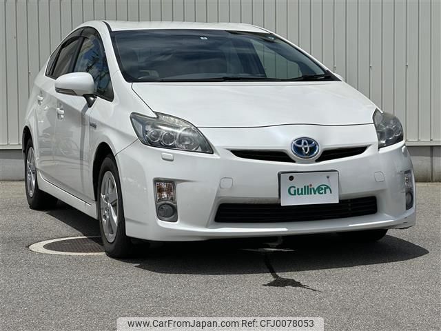 toyota prius 2011 -TOYOTA--Prius DAA-ZVW30--ZVW30-5274757---TOYOTA--Prius DAA-ZVW30--ZVW30-5274757- image 1