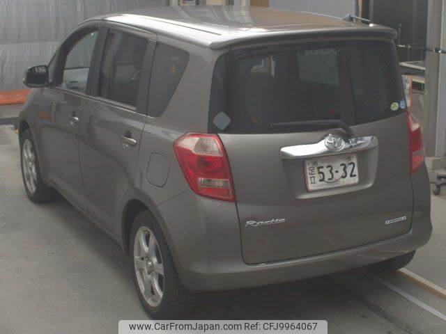 toyota ractis 2007 -TOYOTA--Ractis NCP100-0095710---TOYOTA--Ractis NCP100-0095710- image 2