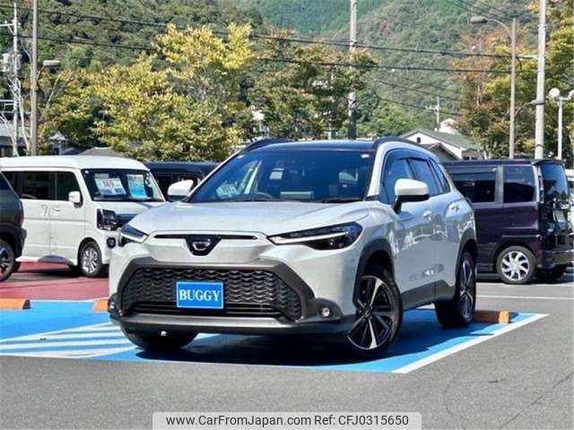 toyota corolla-cross 2023 -TOYOTA 【広島 372ﾀ 17】--Corolla Cross 3BA-ZSG10--ZSG10-1022943---TOYOTA 【広島 372ﾀ 17】--Corolla Cross 3BA-ZSG10--ZSG10-1022943- image 1