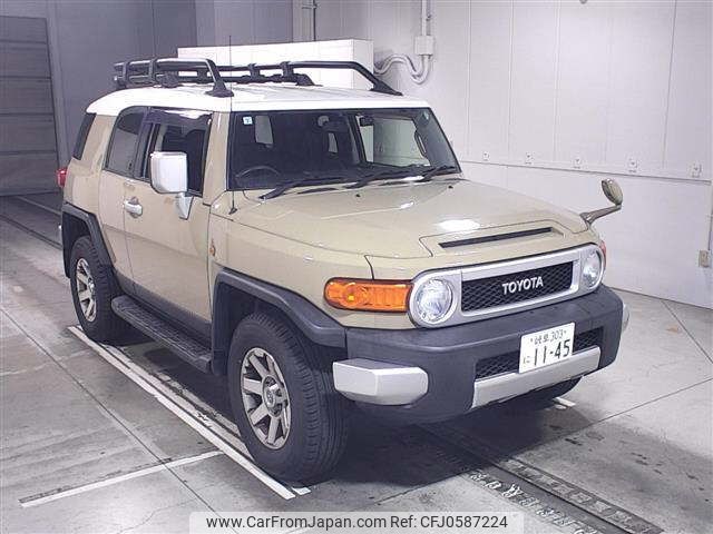 toyota fj-cruiser 2017 -TOYOTA 【岐阜 303ﾆ1145】--FJ Curiser GSJ15W-0135781---TOYOTA 【岐阜 303ﾆ1145】--FJ Curiser GSJ15W-0135781- image 1