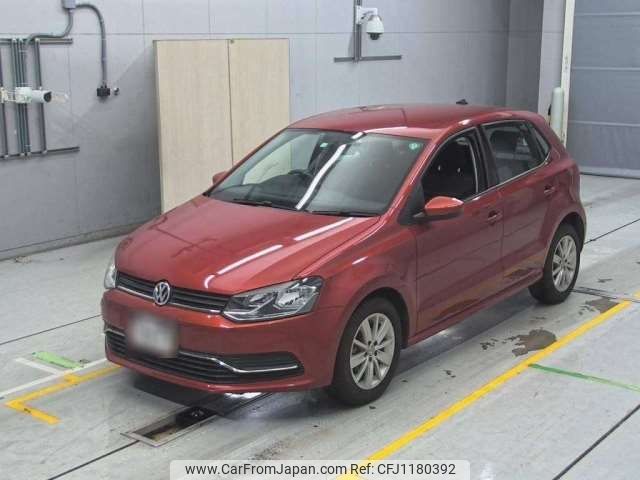 volkswagen polo 2016 -VOLKSWAGEN--VW Polo DBA-6RCJZ--WVWZZZ6RZGU017780---VOLKSWAGEN--VW Polo DBA-6RCJZ--WVWZZZ6RZGU017780- image 1