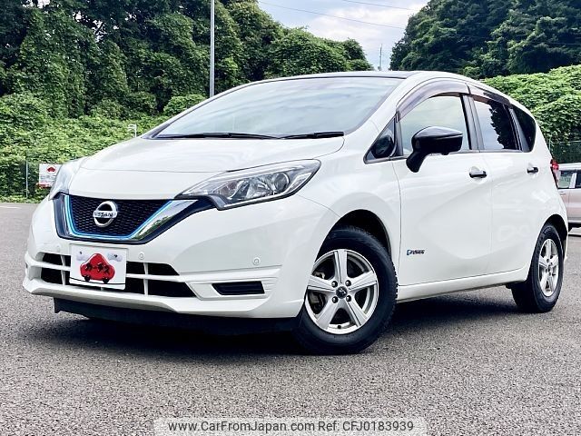 nissan note 2017 -NISSAN--Note DAA-HE12--HE12-143346---NISSAN--Note DAA-HE12--HE12-143346- image 1