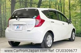 nissan note 2014 TE4780