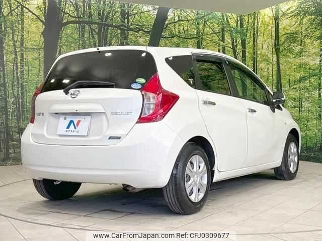 nissan note 2014 TE4780 image 1