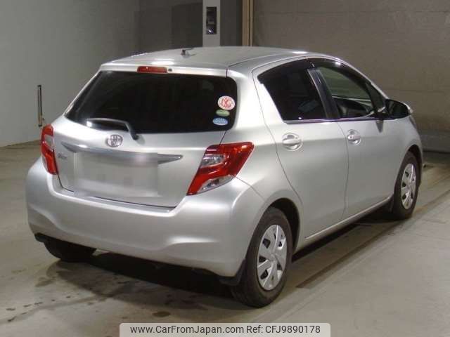 toyota vitz 2015 -TOYOTA--Vitz DBA-NSP130--NSP130-2204523---TOYOTA--Vitz DBA-NSP130--NSP130-2204523- image 2