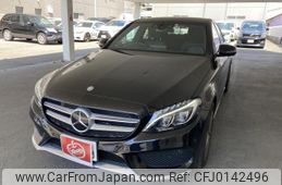 mercedes-benz c-class 2017 quick_quick_DBA-205040C_02R241079