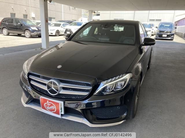 mercedes-benz c-class 2017 quick_quick_DBA-205040C_02R241079 image 1