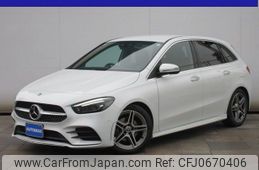 mercedes-benz b-class 2020 GOO_JP_700080167230250120003