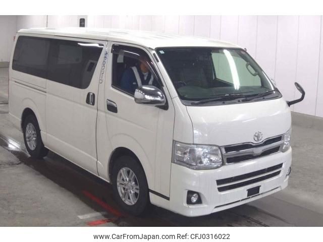 toyota hiace-van 2013 quick_quick_QDF-KDH201V_KDH201-0118160 image 1